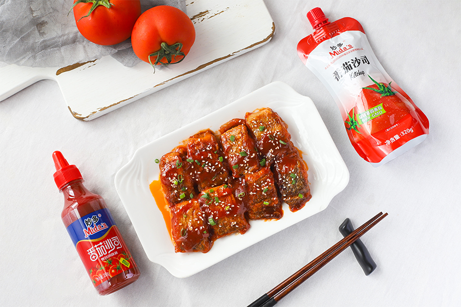 茄汁帶魚