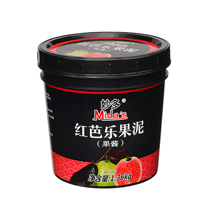妙多紅芭樂果泥
