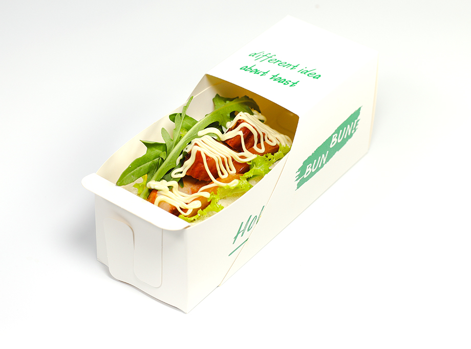 韓式雞排BOX三明治