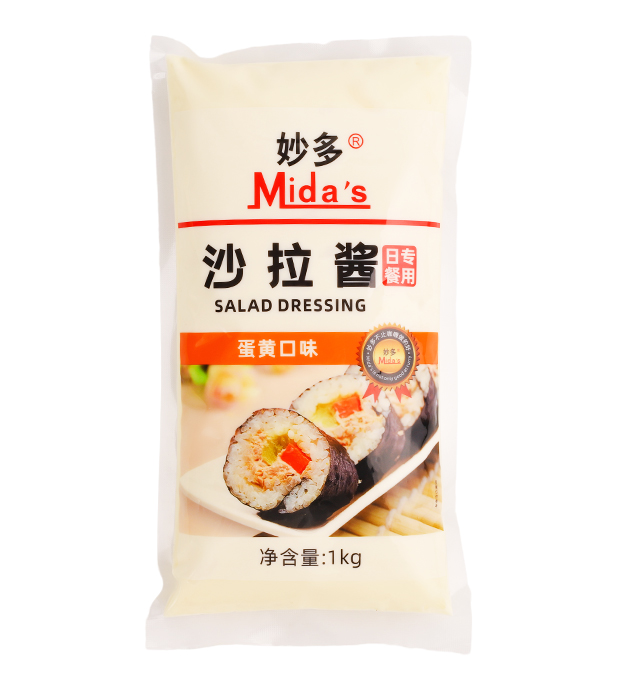 妙多蛋黃口味沙拉醬