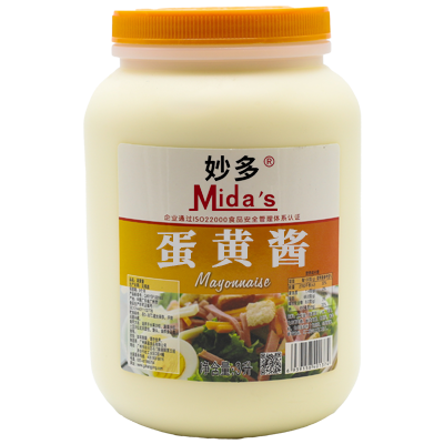 妙多蛋黃醬