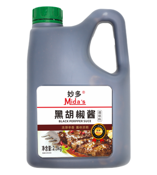 妙多黑胡椒醬