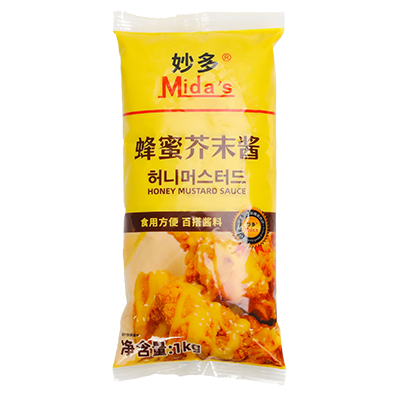 妙多蜂蜜芥末沙拉醬