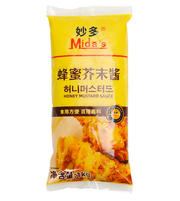 妙多蜂蜜芥末沙拉醬