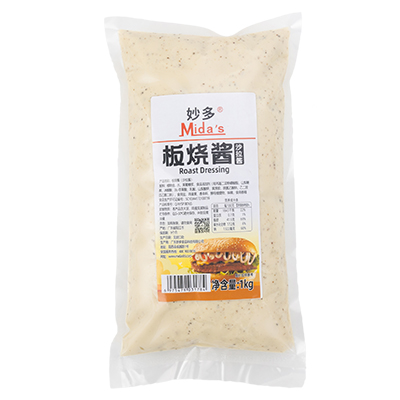 妙多板燒醬沙拉醬