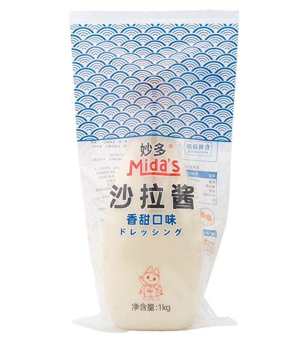 妙多沙拉醬香甜口味