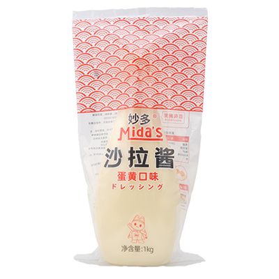 妙多沙拉醬蛋黃口味