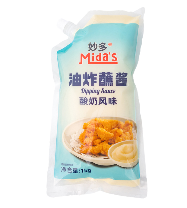 妙多油炸蘸醬酸奶風味