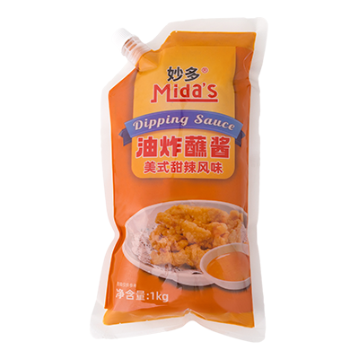 妙多油炸蘸醬美式甜辣風味