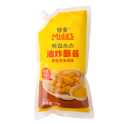 妙多油炸蘸醬蜂蜜芥末風味