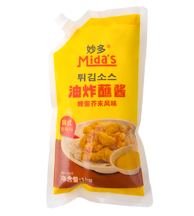 妙多油炸蘸醬蜂蜜芥末風味