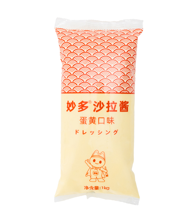 妙多沙拉醬蛋黃口味