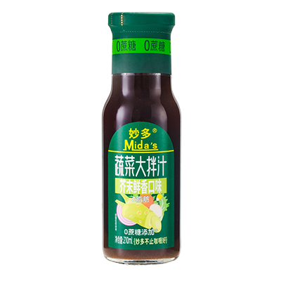 妙多蔬菜大拌汁芥末鮮香口味