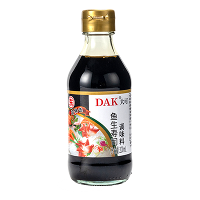 DAK大可魚生壽司調味料