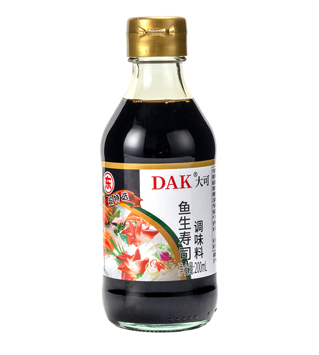 DAK大可魚生壽司調味料