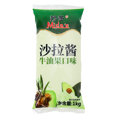 妙多牛油果沙拉醬