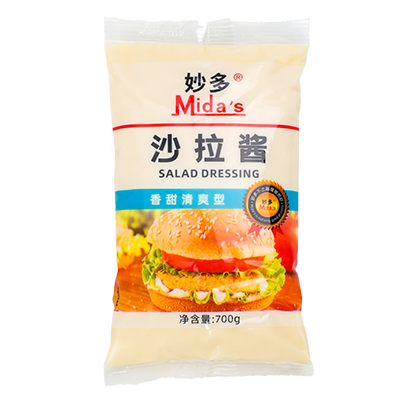 妙多香甜清爽型沙拉醬
