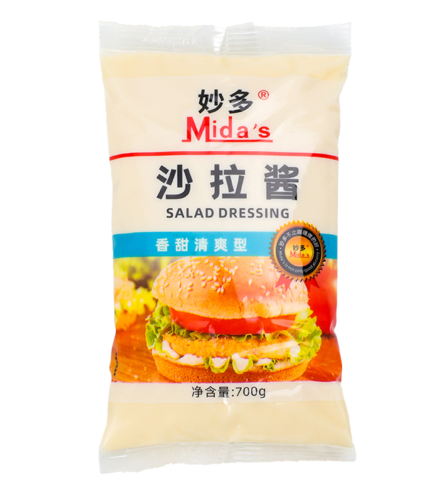 妙多香甜清爽型沙拉醬