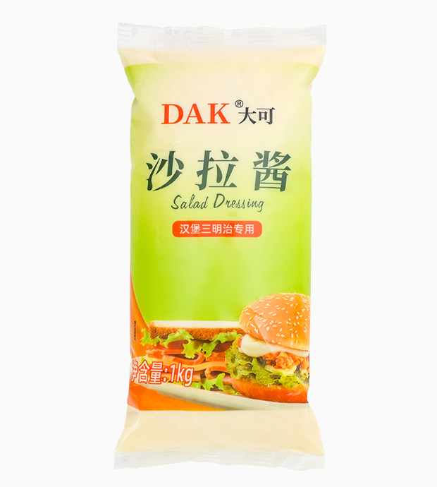 DAK大可漢堡三明治專用沙拉醬