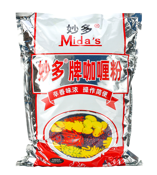 妙多牌咖喱粉（大包裝）